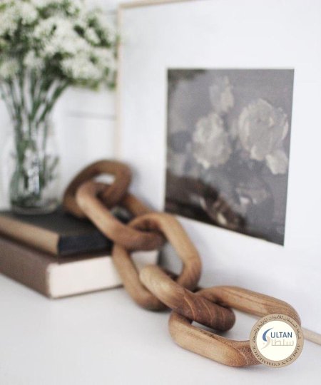 مسبحة خشب ديكور